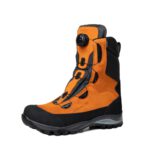 Atop Hunter Orange Velour