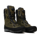 Atop Hunter Green Leather