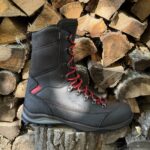 Tan Black/Red
